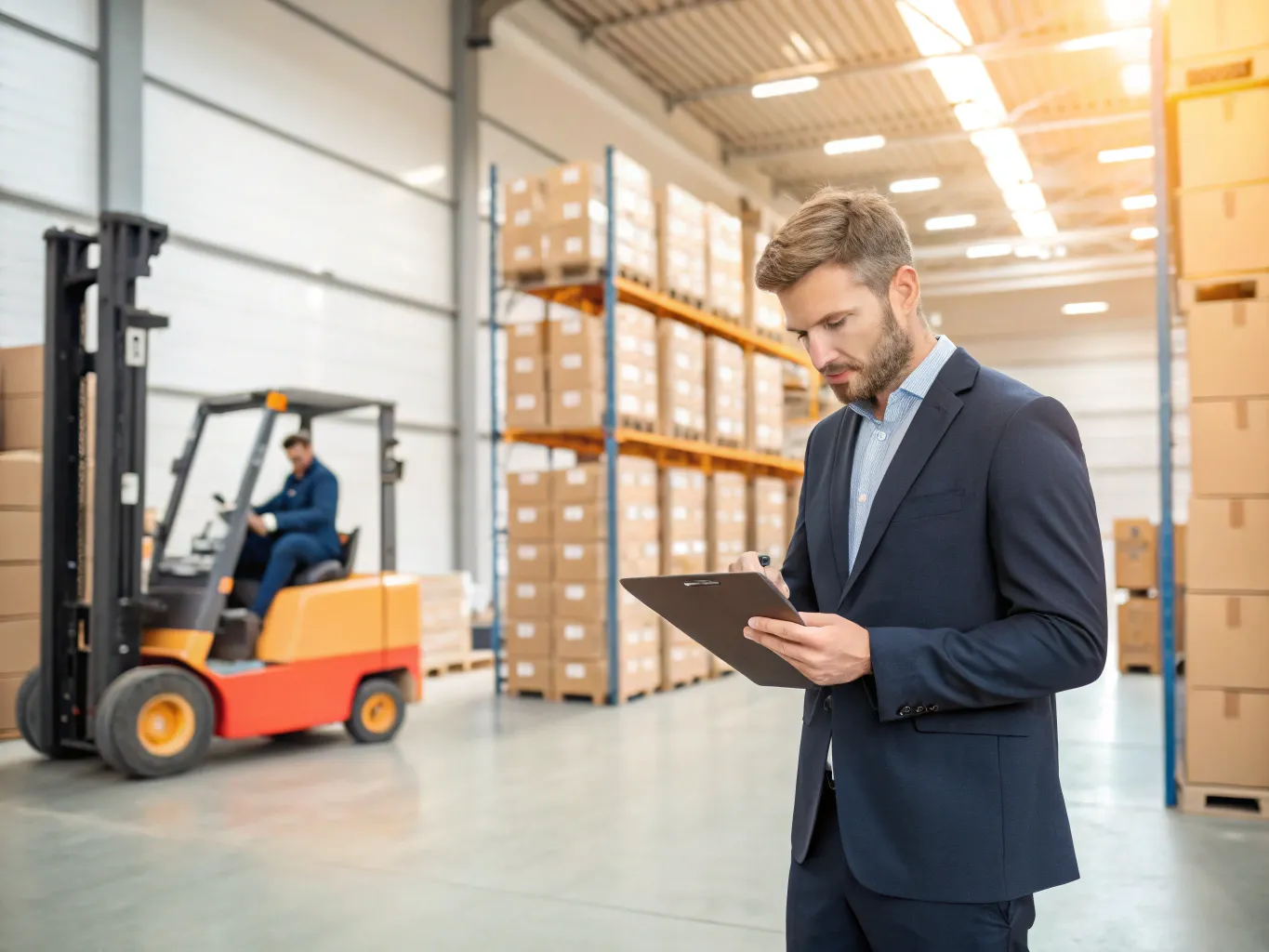Advanced Secure and Systematic Warehousing