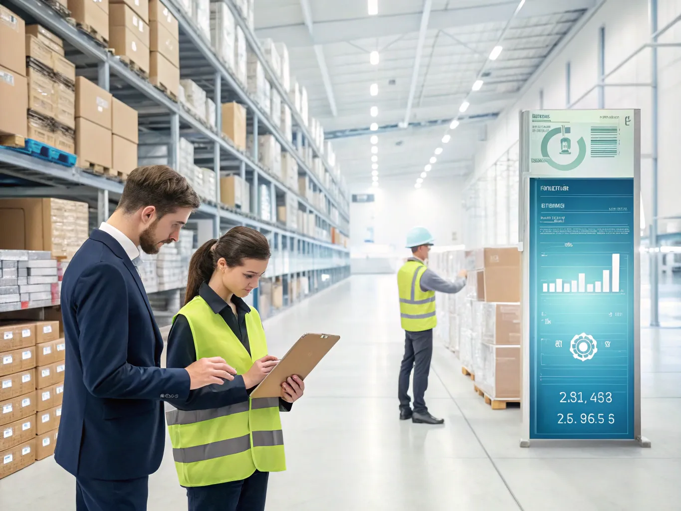 Optimized Warehousing Solutions
