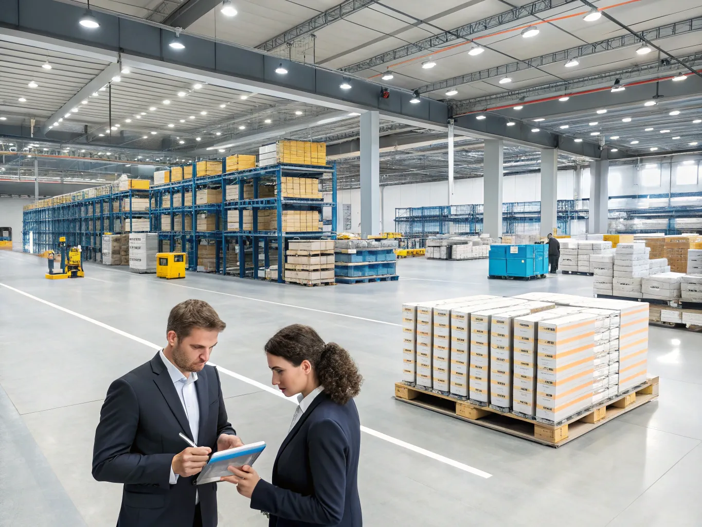 Scalable Logistics Solutions for Dynamic Markets