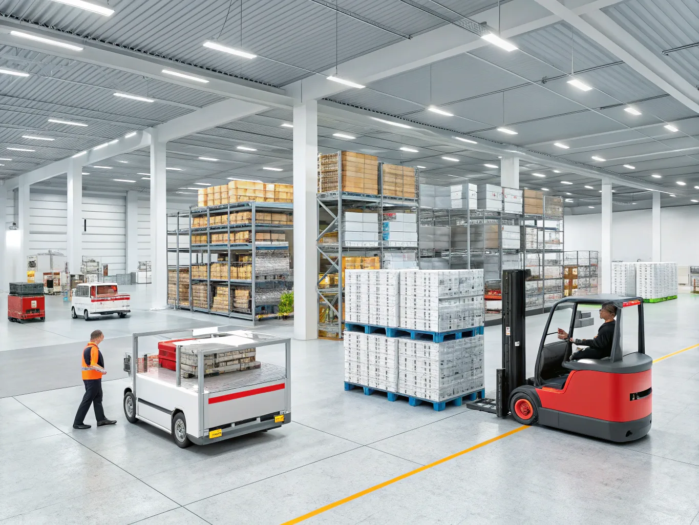 Optimized Fulfillment Processes