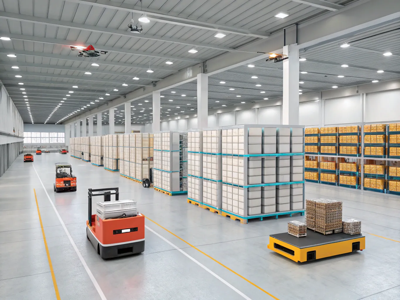 Seamless Technology Integration in Logistics