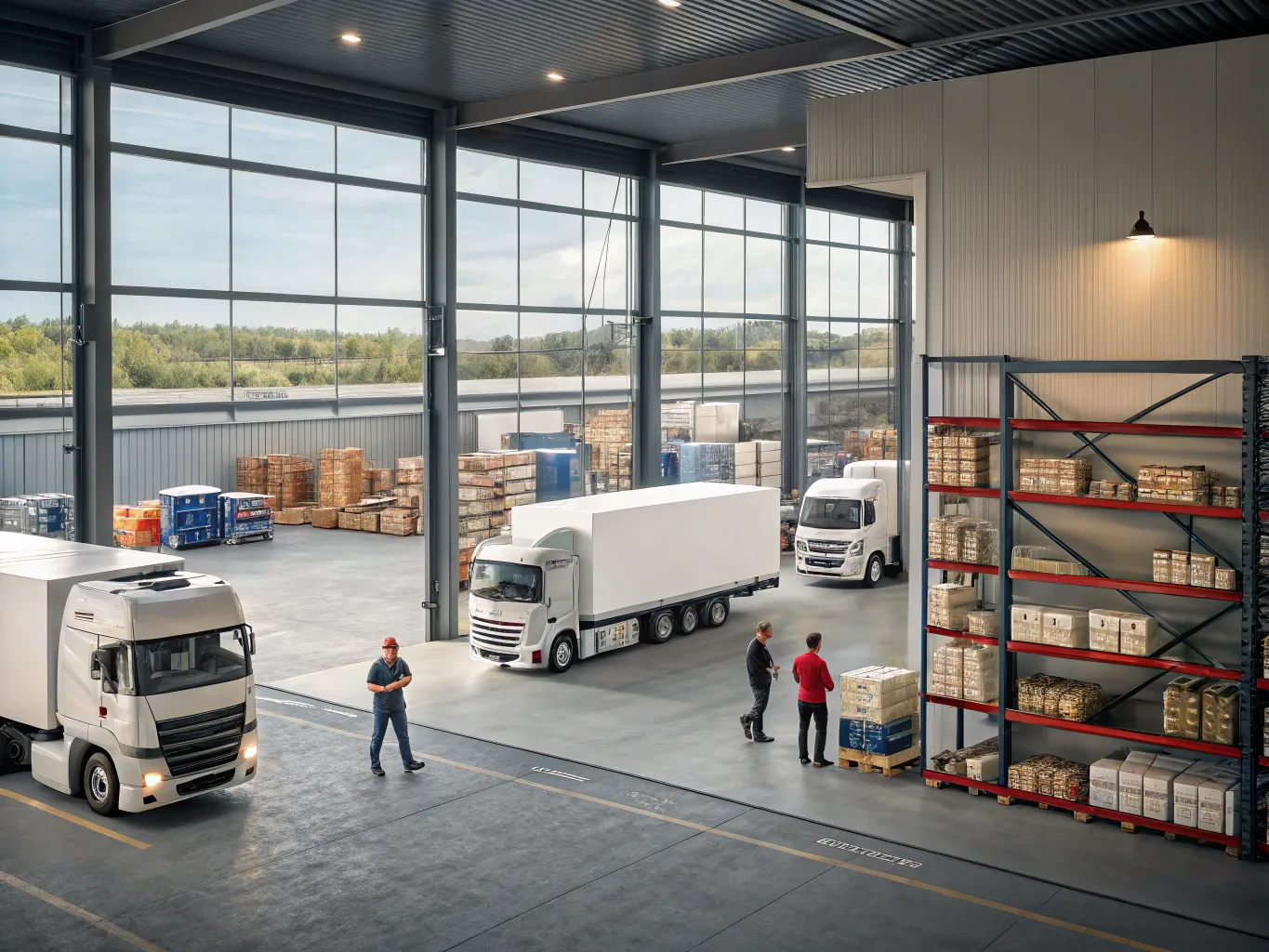 Scalable Logistics Frameworks