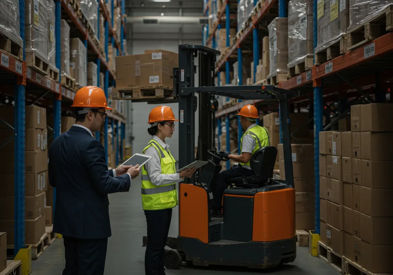 Efficient returns management system in action