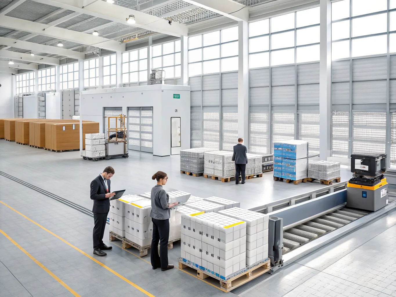 Enhanced Customer Satisfaction in Logistics