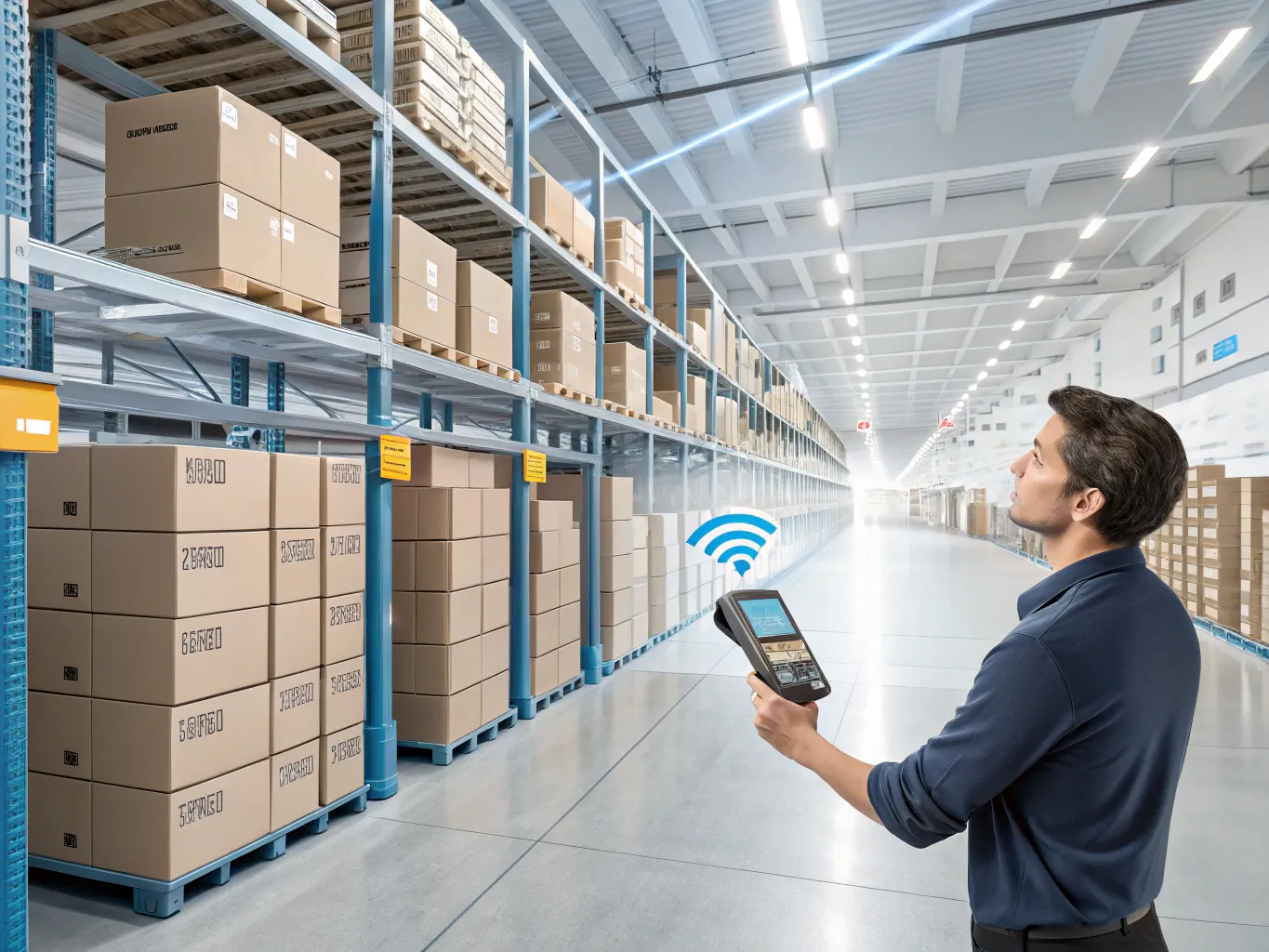 Streamlining Logistics with RFID Technology