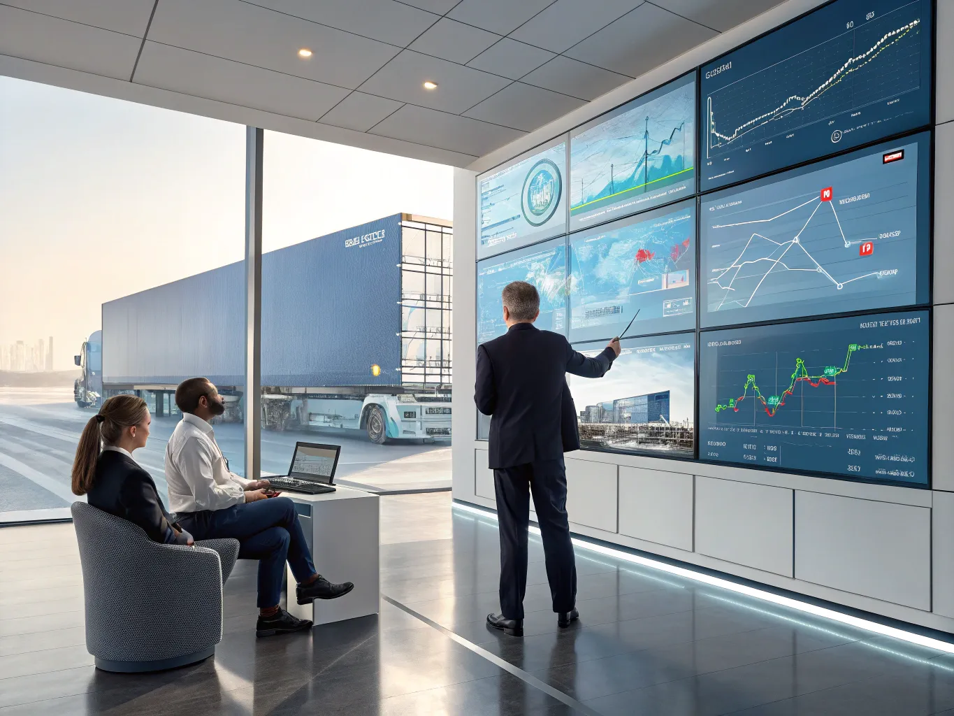 Enhancing Supply Chain Resilience with AI Solutions