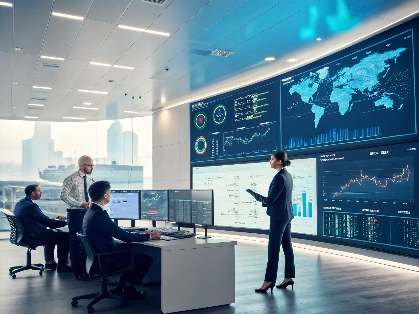 Proactive Risk Management in Logistics
