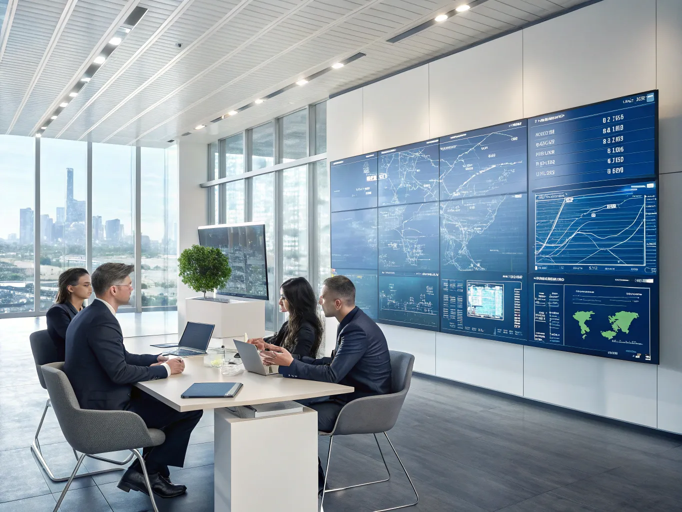 Strategic Risk Planning with AI