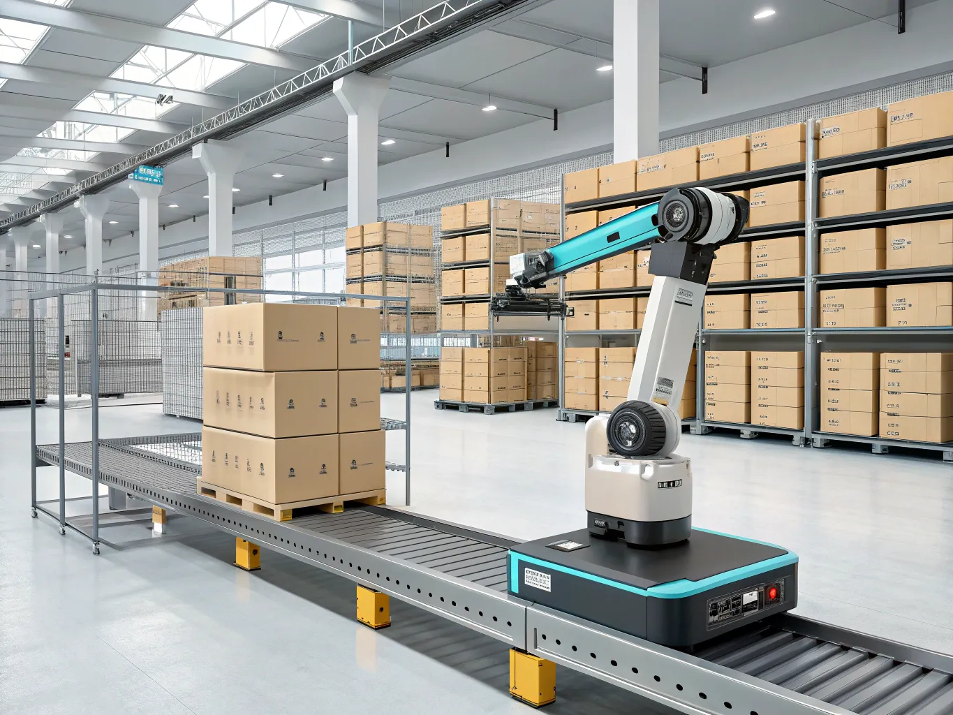Leverage AI for Strategic Warehouse Optimization