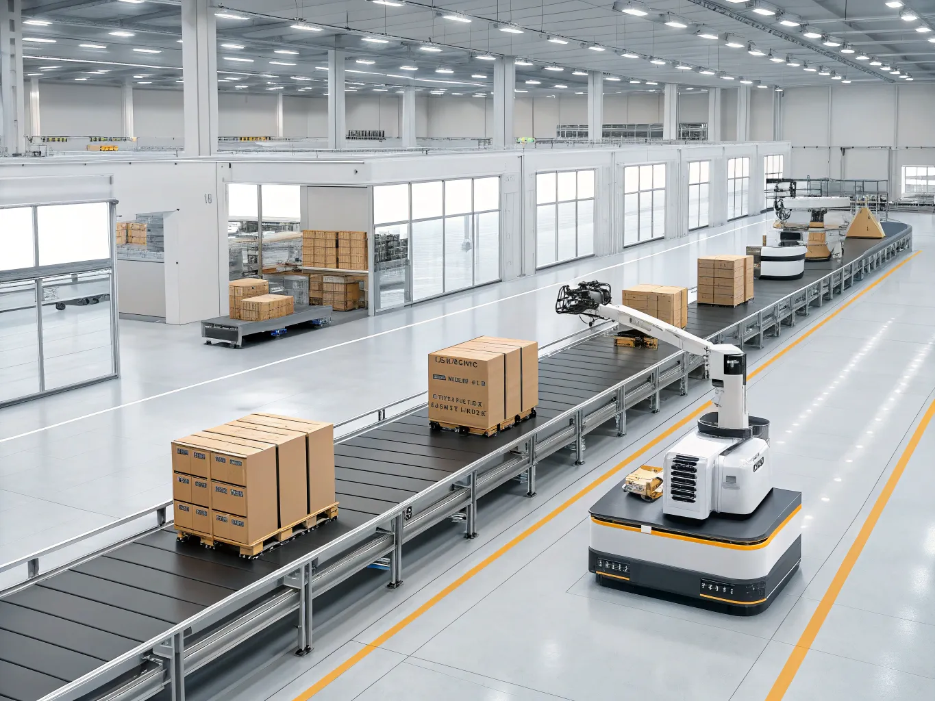 Boost Operational Efficiency with Robotics