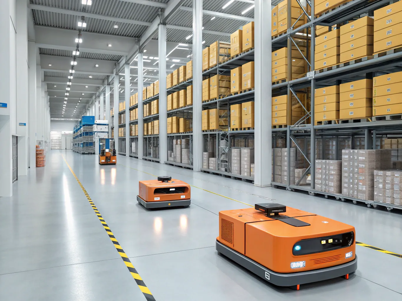 Robotics for Informed Logistics Decisions