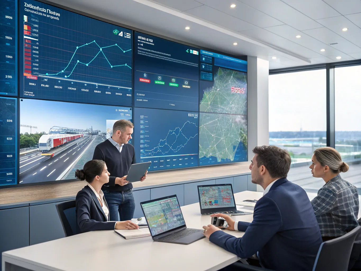 Optimized Logistics Route Planning