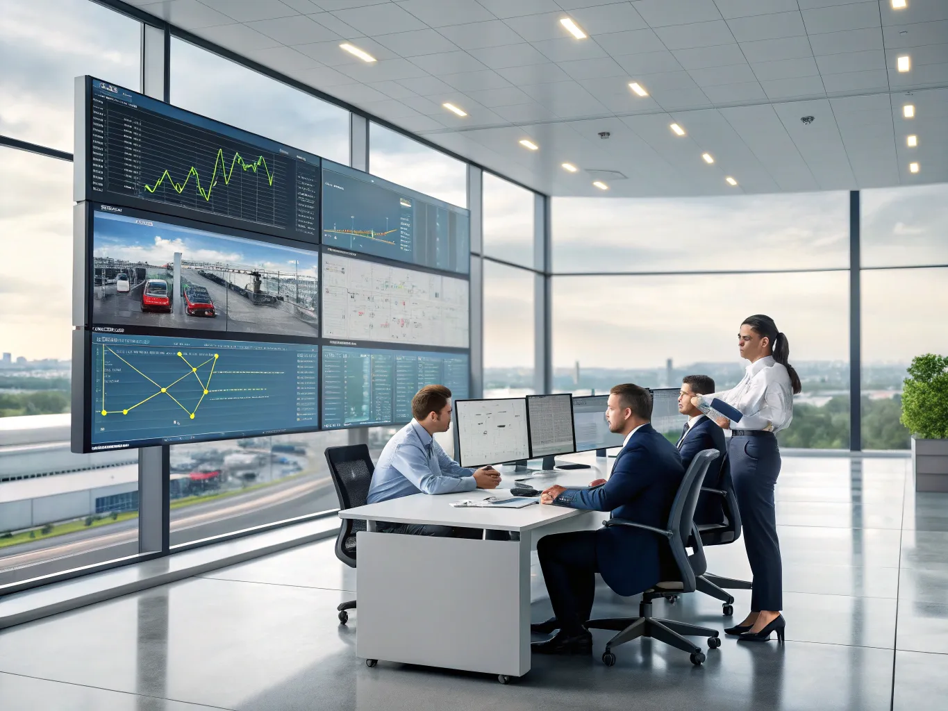 Effortless System Integration for Streamlined Logistics