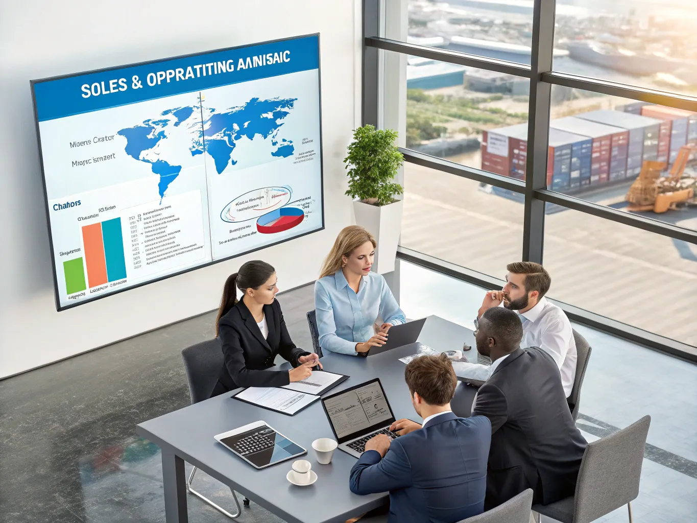 Optimized Demand Planning with Predictive Analytics
