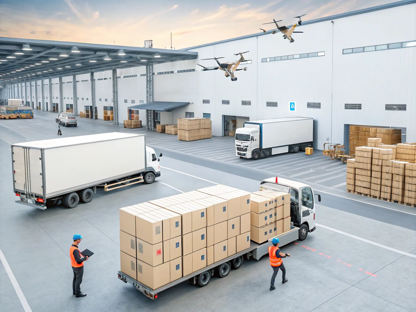 Comprehensive Real-Time Shipment Tracking