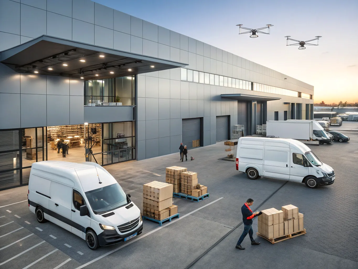 Efficient and Dependable Same-Day Delivery