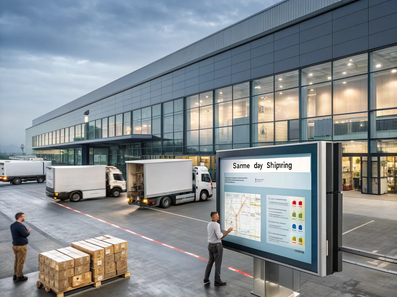 Efficient Last-Mile Delivery Solutions