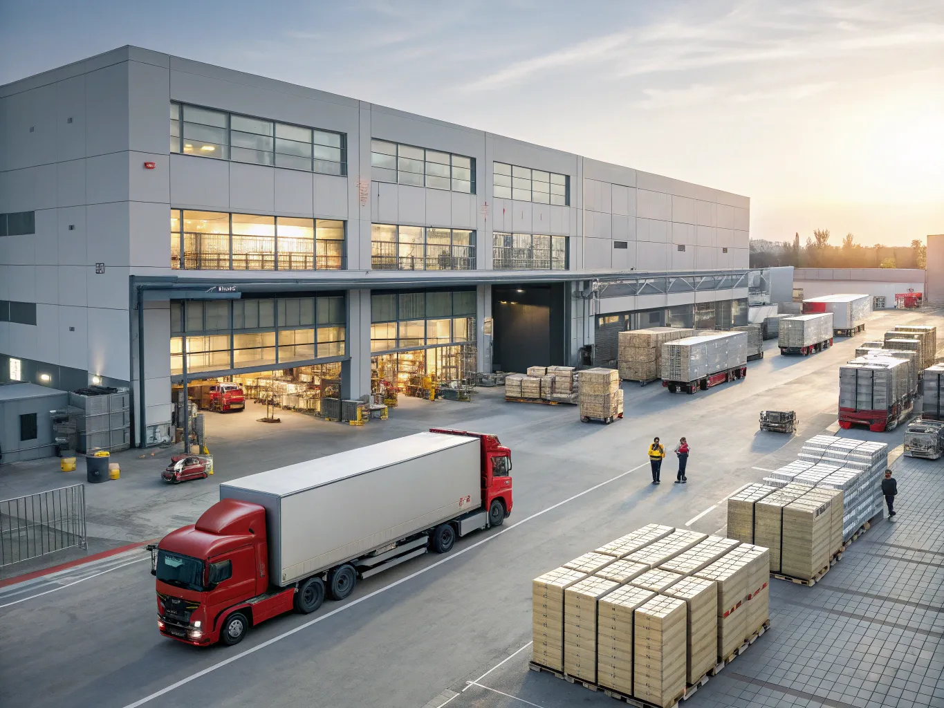 Scalable Logistics Solutions
