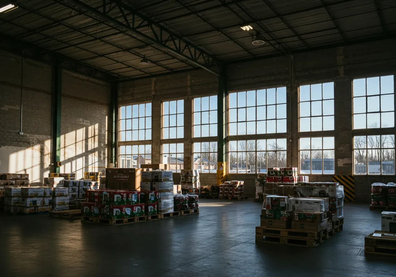 Secure and flexible seasonal storage facility