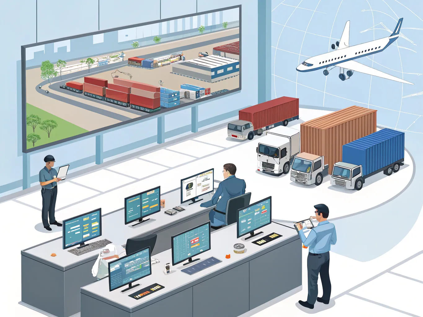 Advanced Security Protocols for Logistics