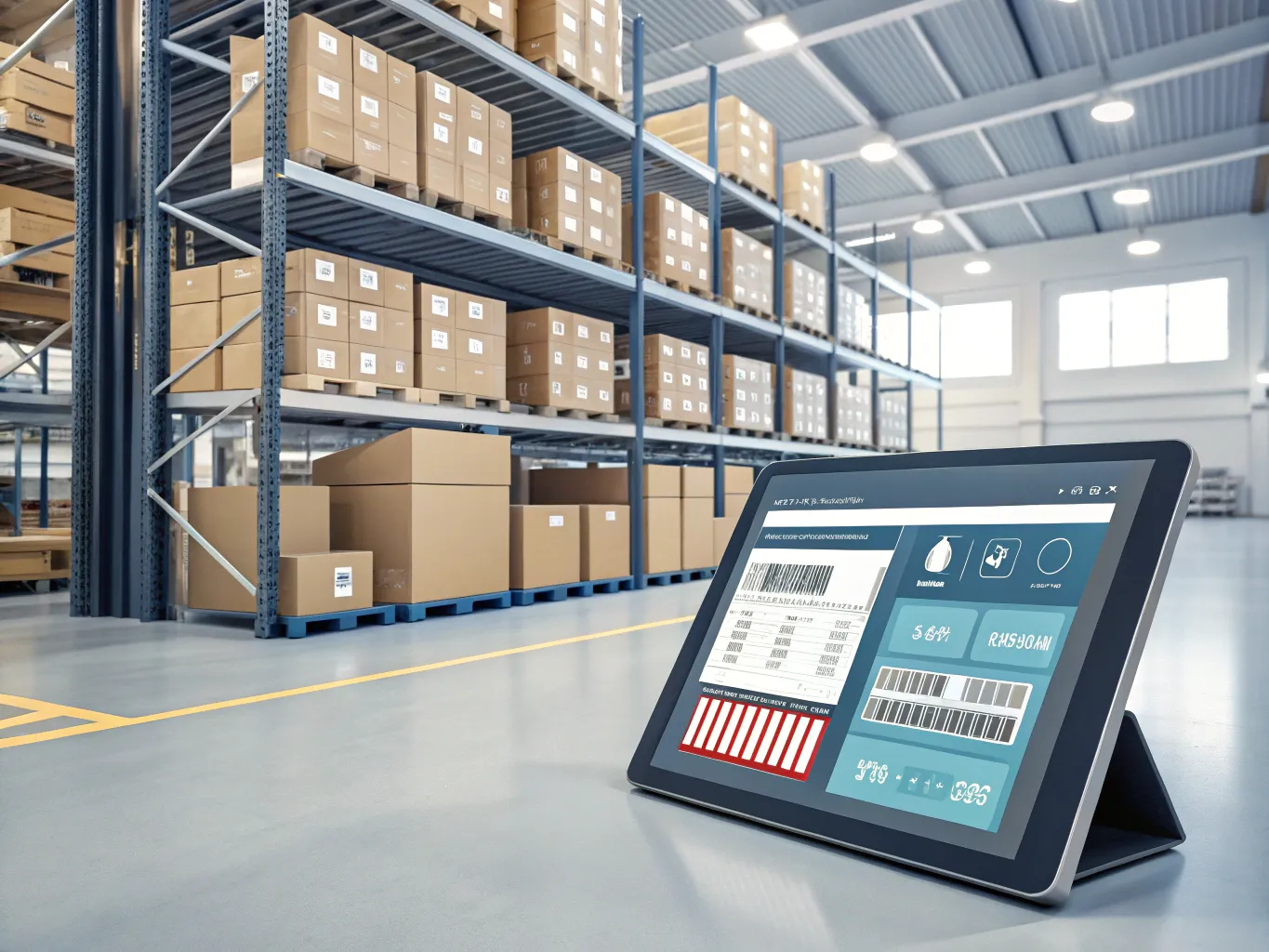 Precision with Serialized Inventory Tracking