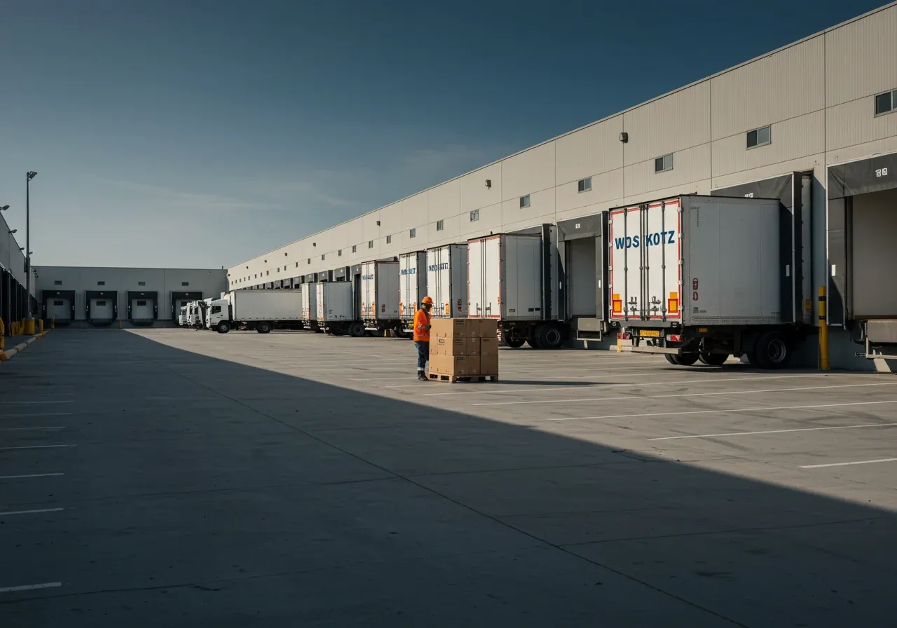 Truckload service with multiple shipments in transit