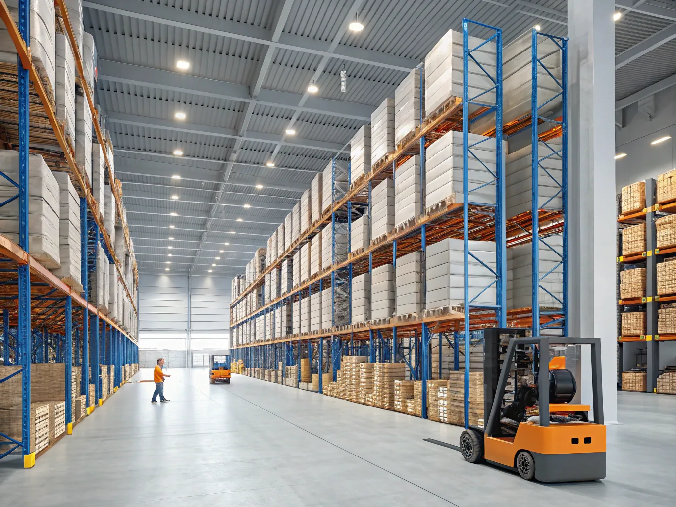 Heavy-Duty Racking Systems for Optimized Safety