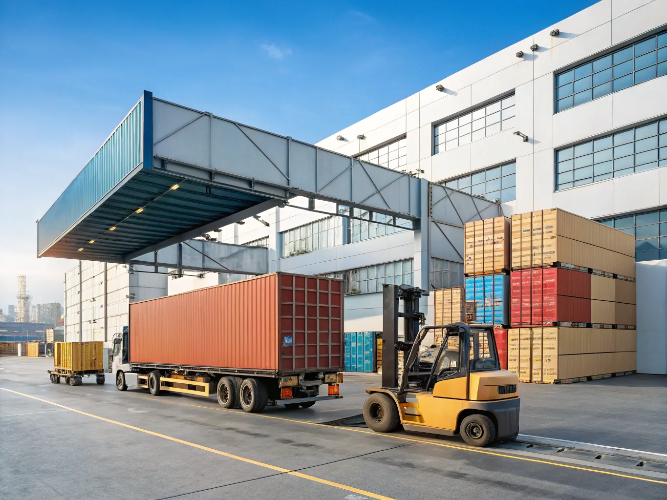Streamlining Logistics with AI Technology