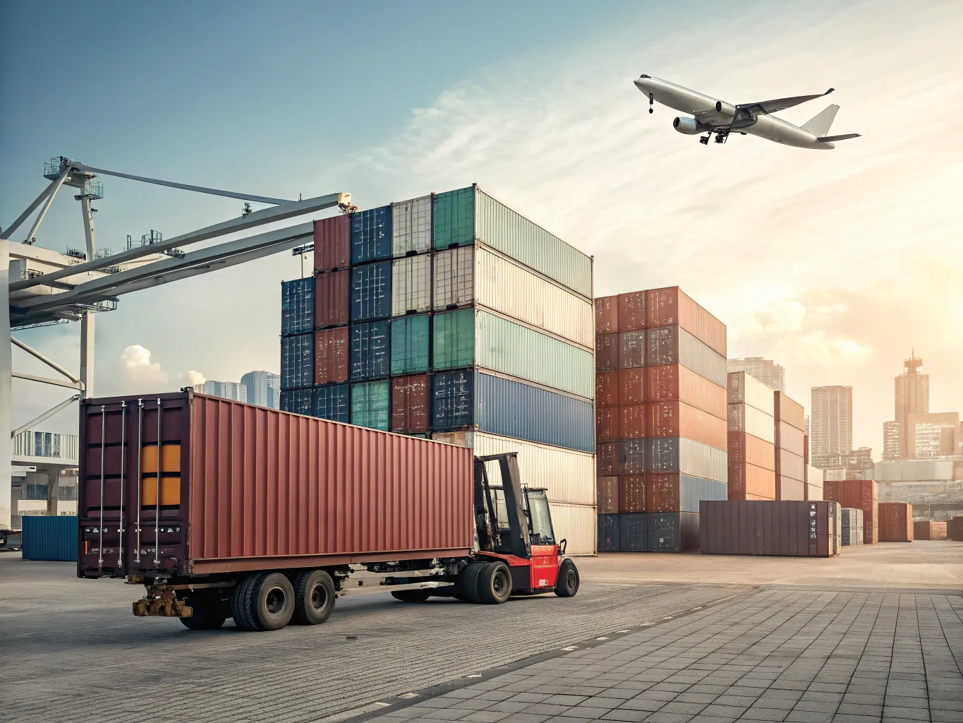 Technology-driven shipping processes