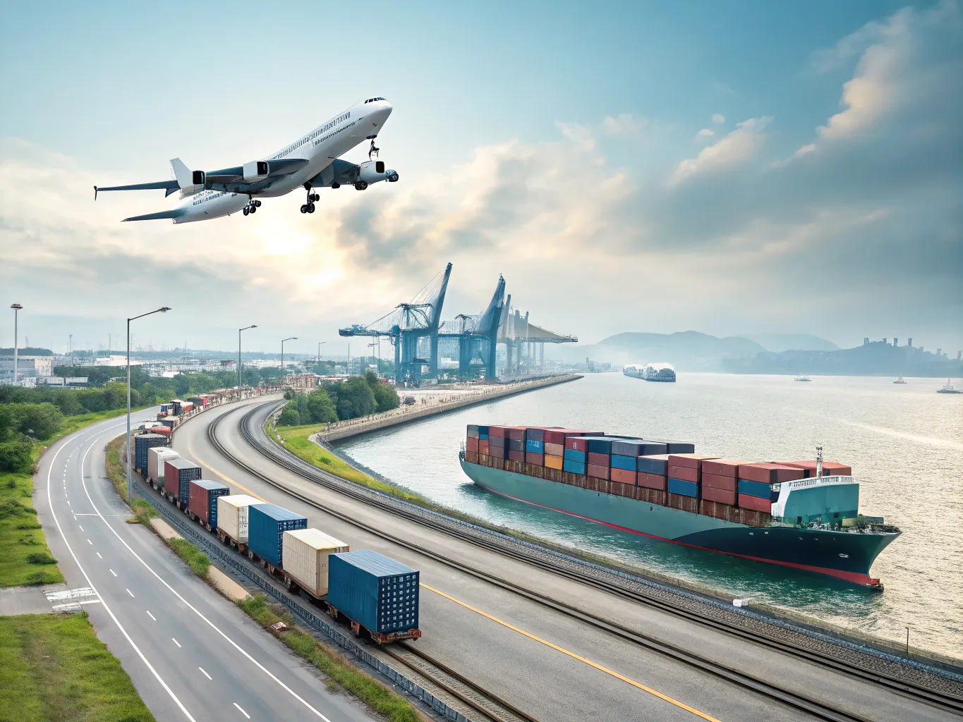 AI-Enhanced Shipping Pathways