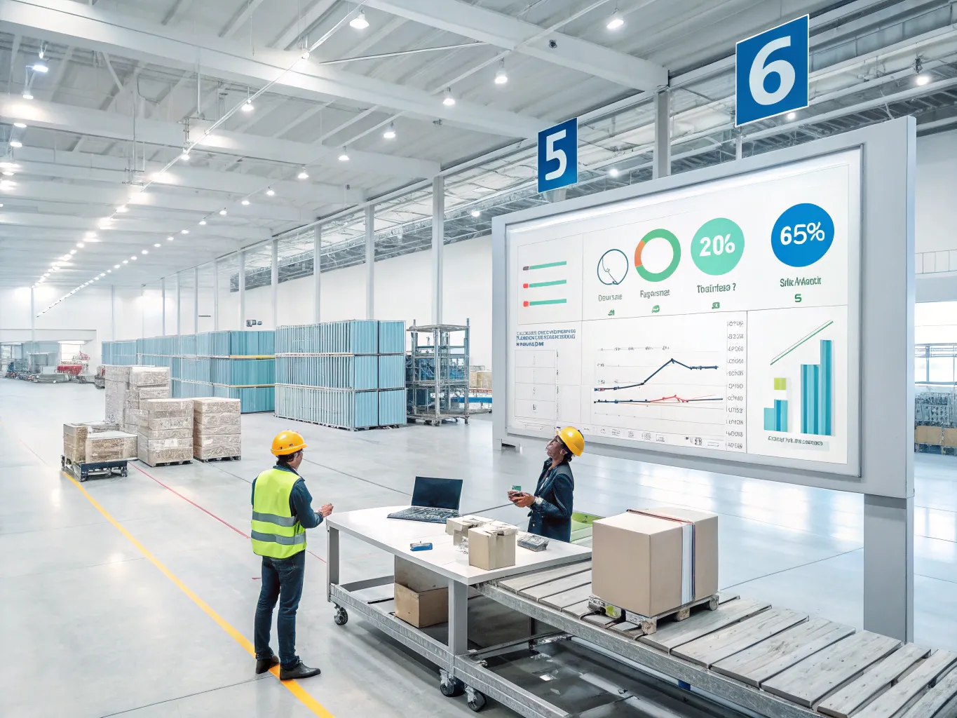 Strategic Cost Reduction in Logistics