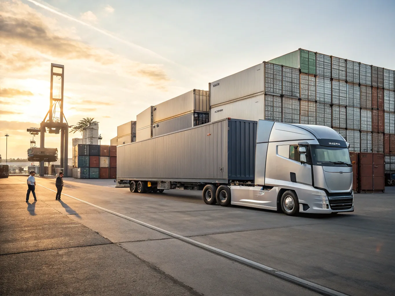 Enhanced Supply Chain Visibility