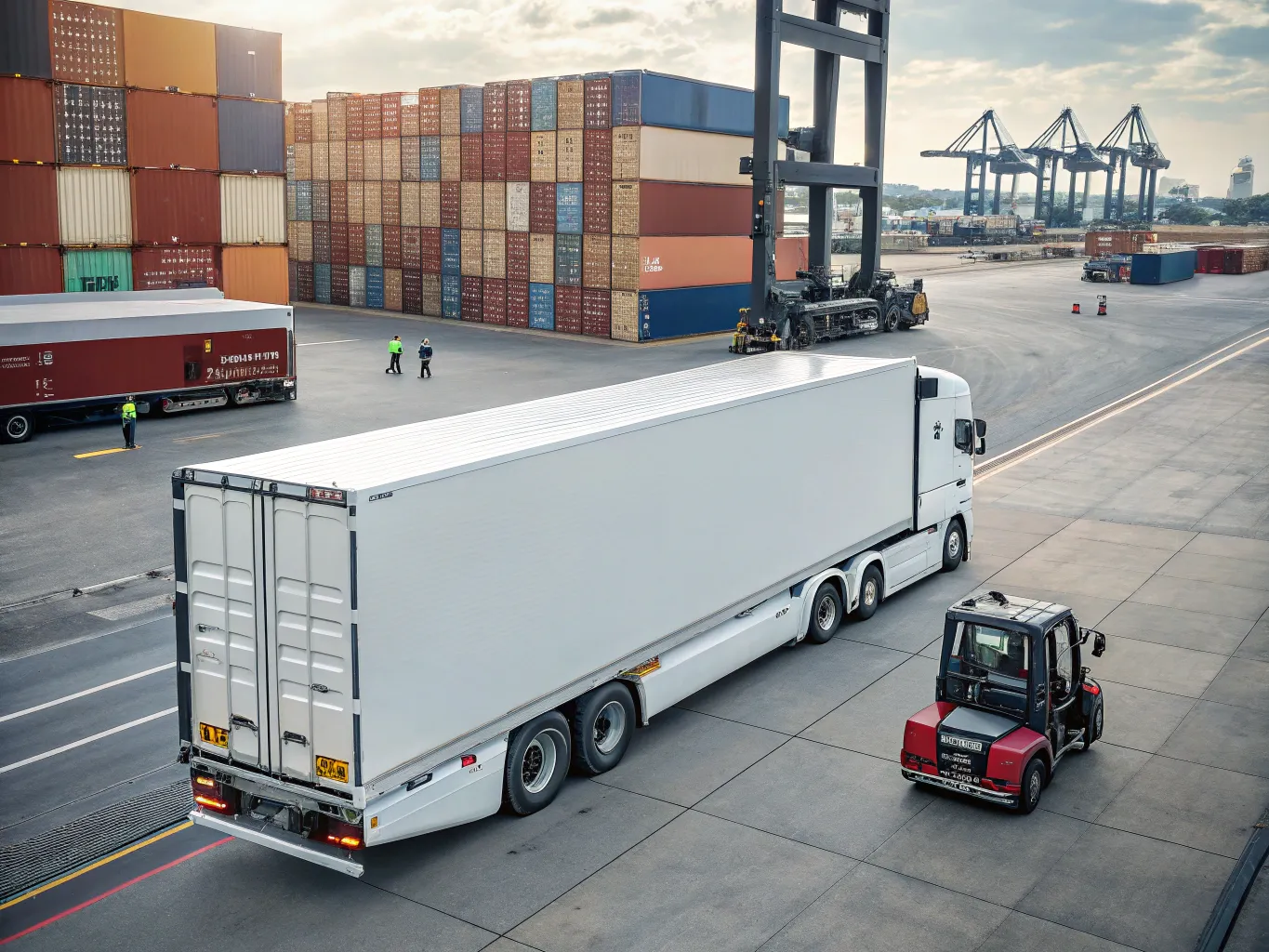 Smart Adaptation for Dynamic Logistics