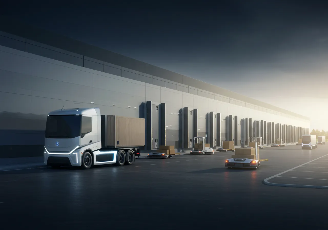 IoT-enabled smart trailers for logistics