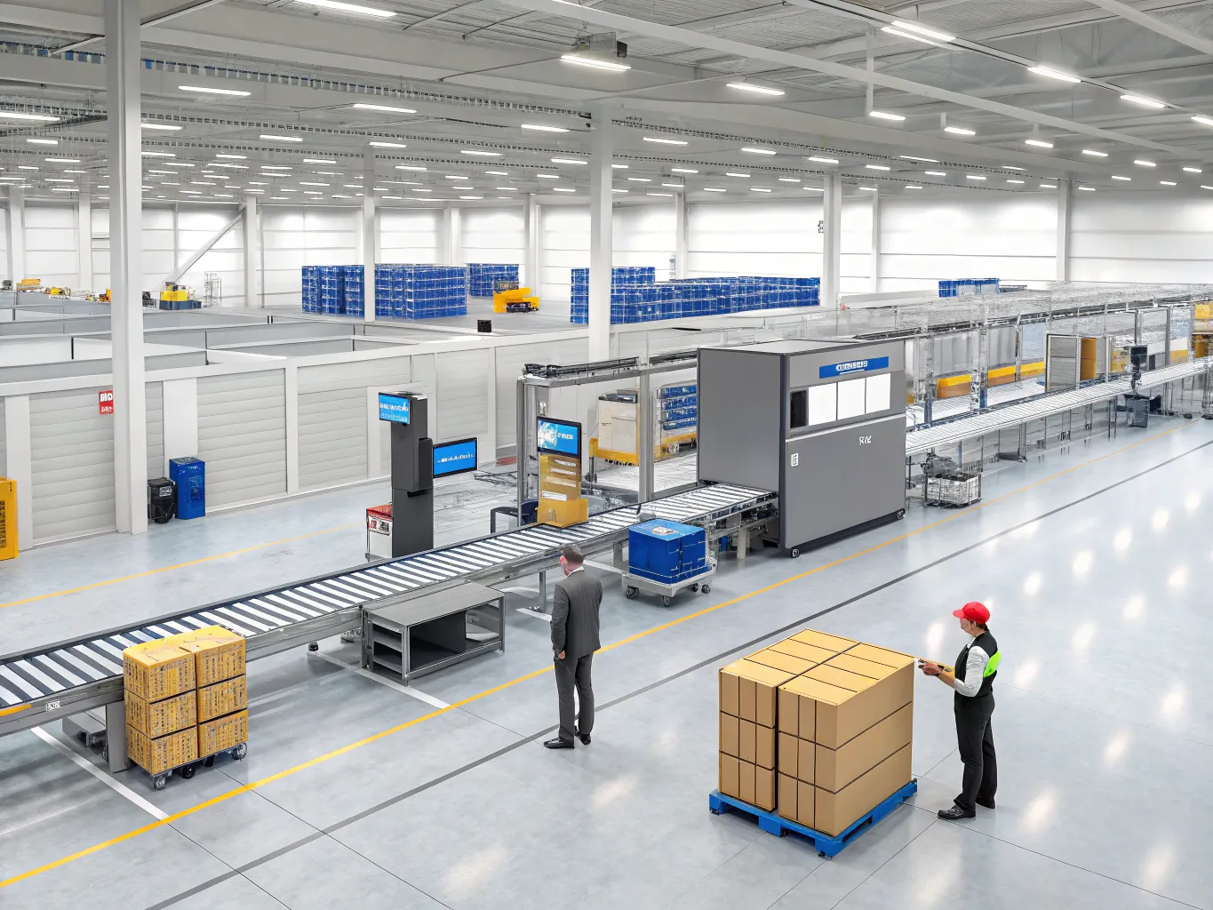 Customizable and Scalable Logistics Solutions