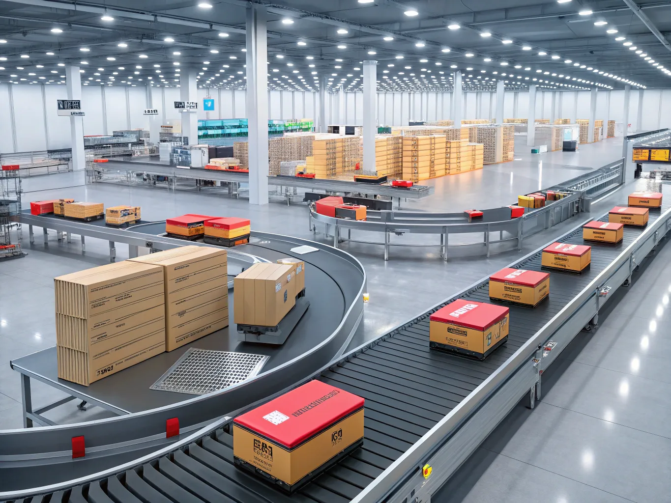 Boost Efficiency with Automated Sortation