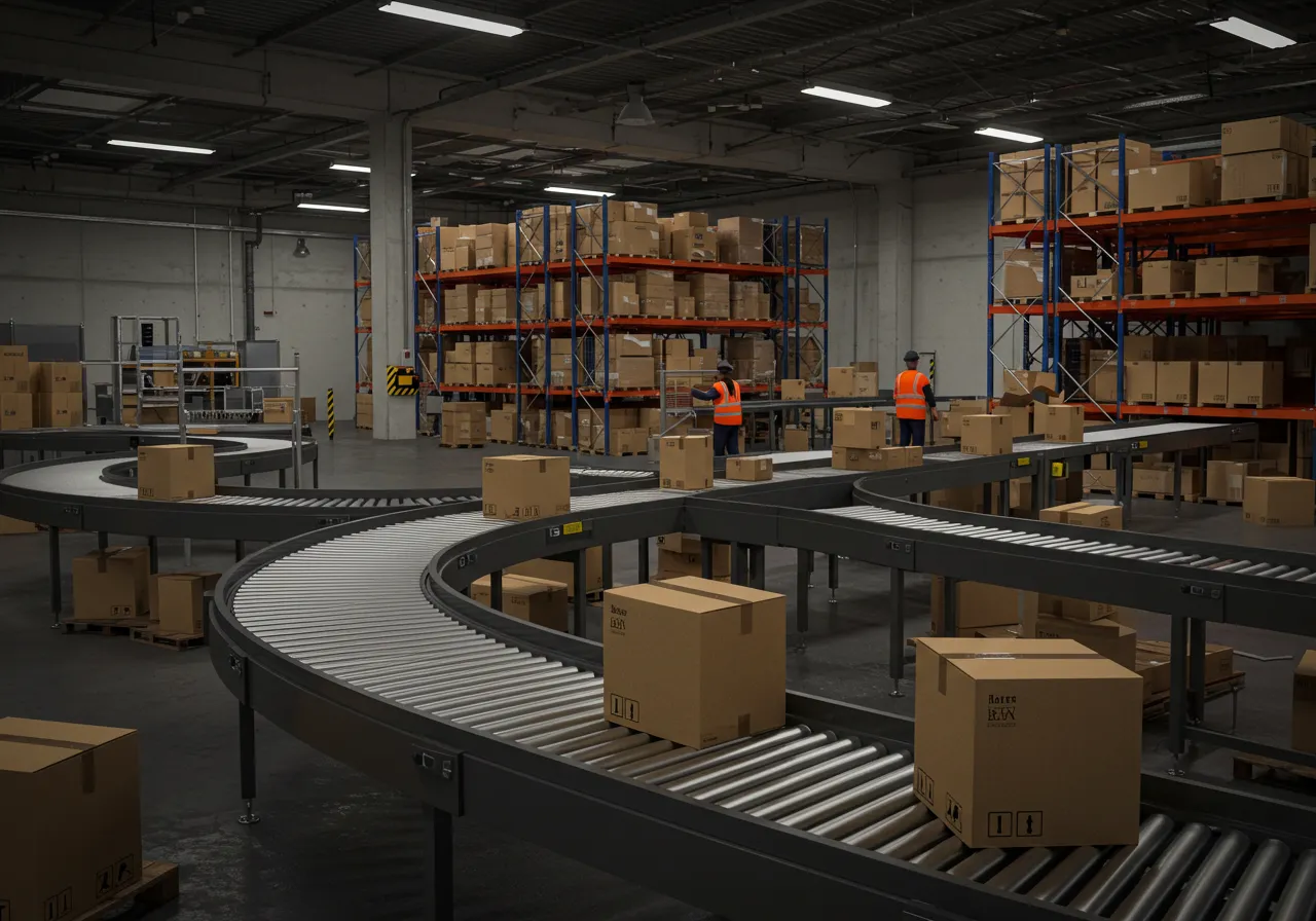 Advanced sortation systems streamlining logistics
