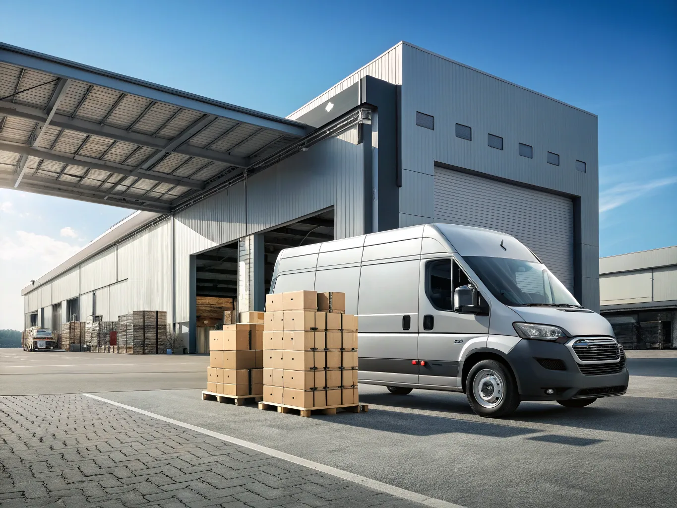 Comprehensive Nationwide Logistics Network