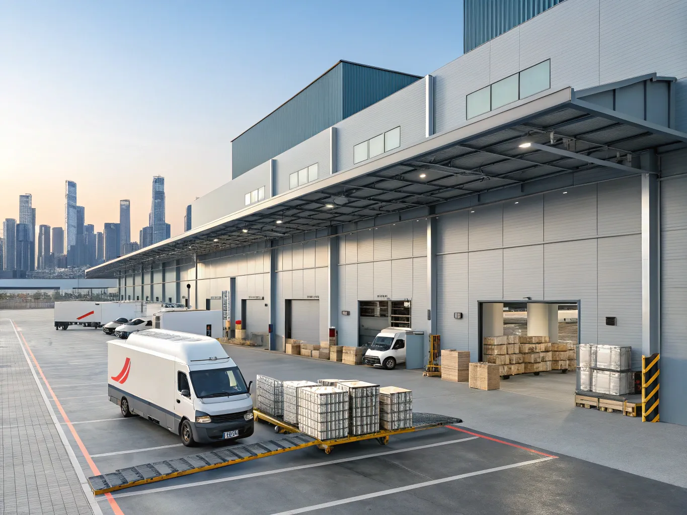 Efficient and Secure Parcel Delivery