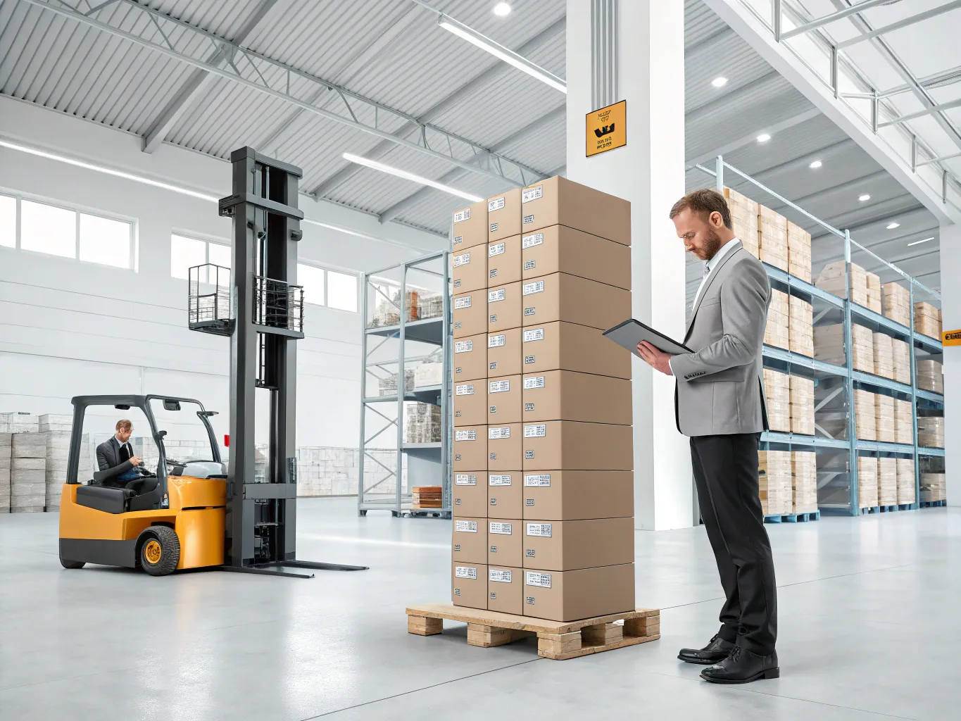 Efficient Warehouse Management Enhancements