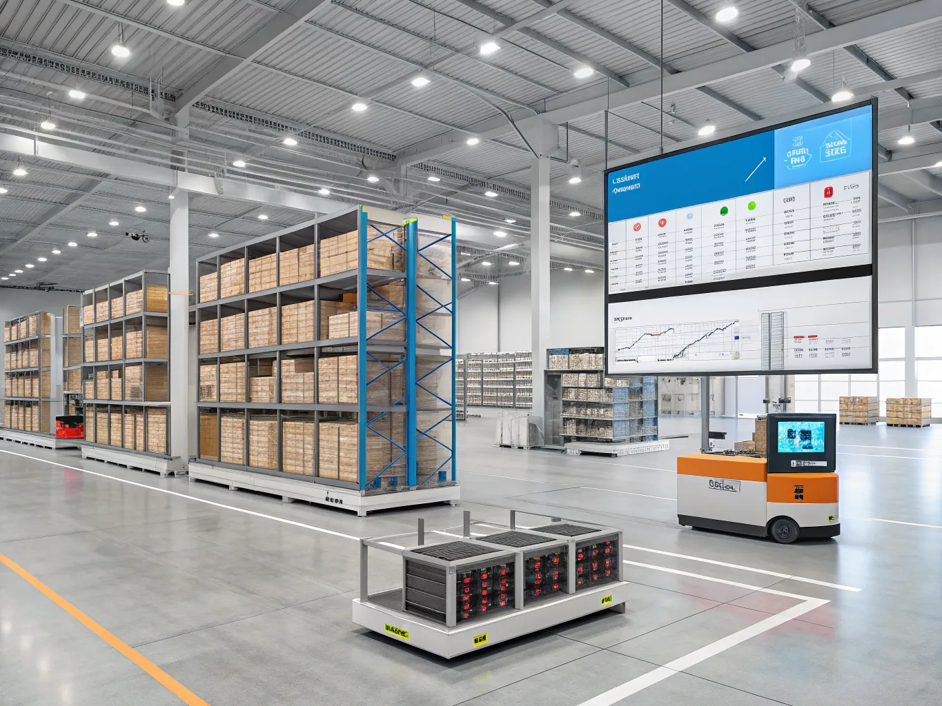 Seamless Integration with Smart Logistics Systems
