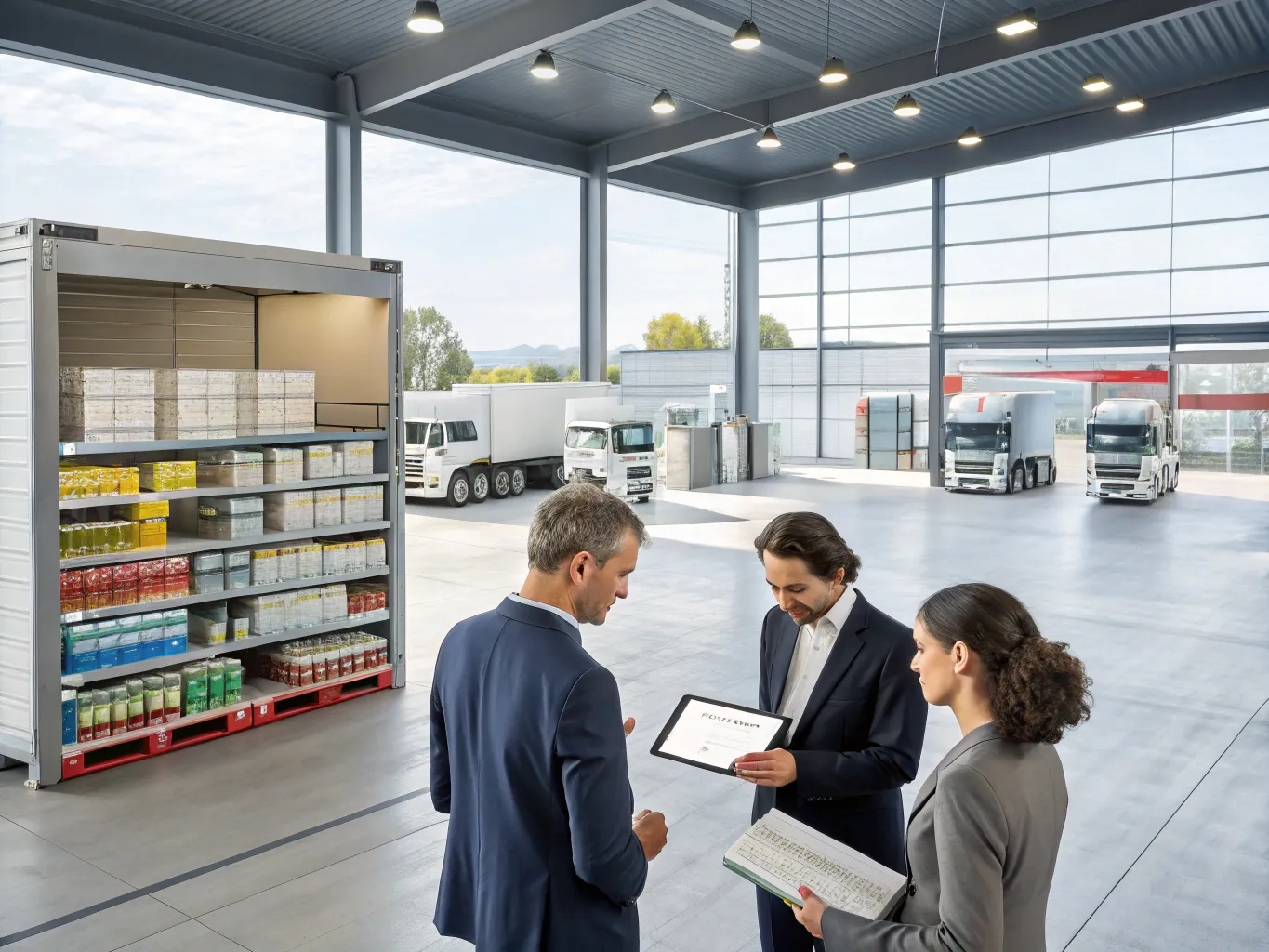 Optimizing Supply Chain with Timely Delivery