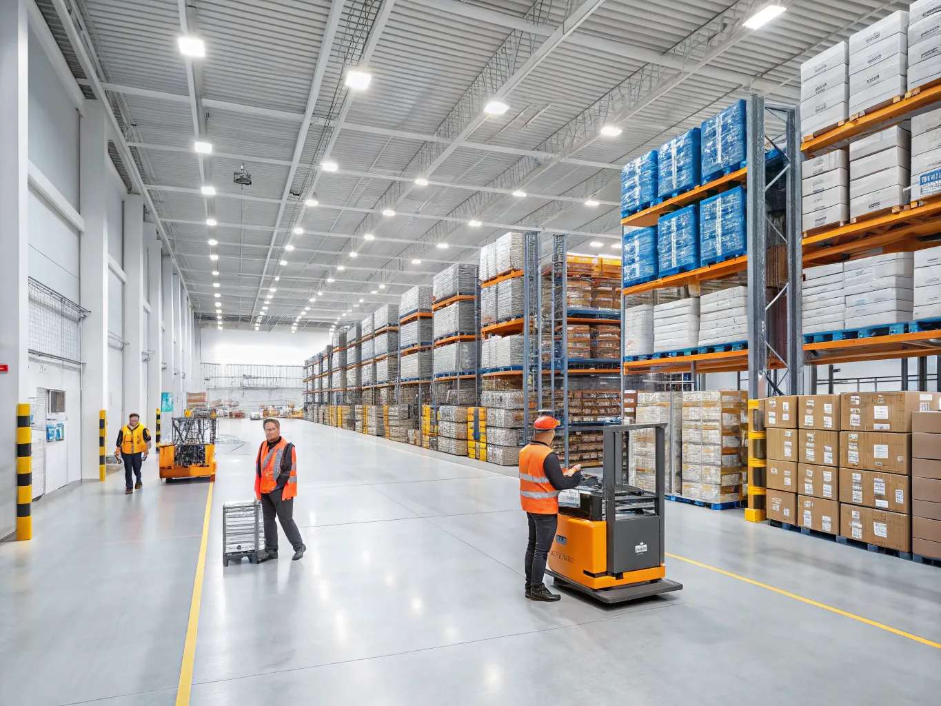 Real-Time Inventory Management