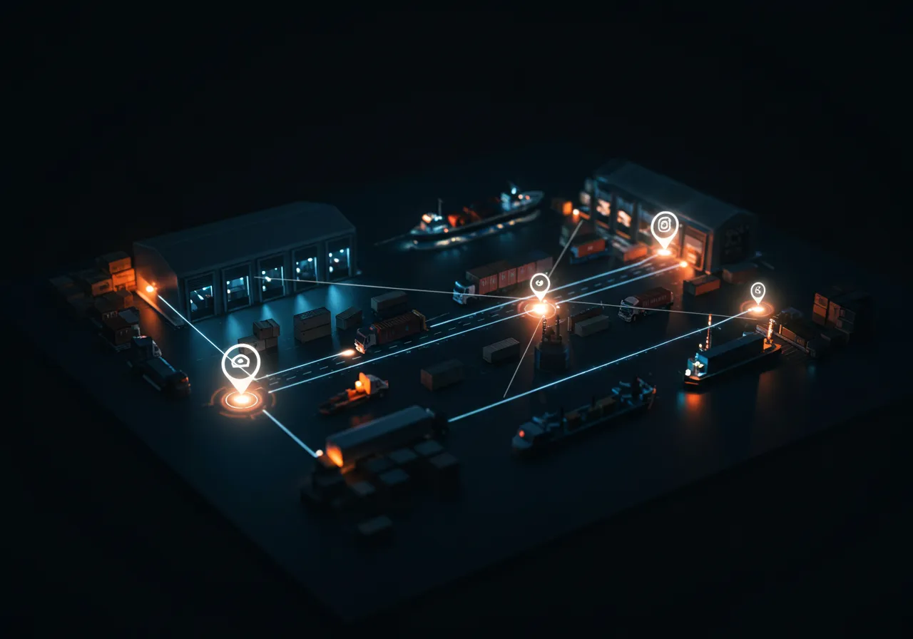 Collaborative supplier management in logistics