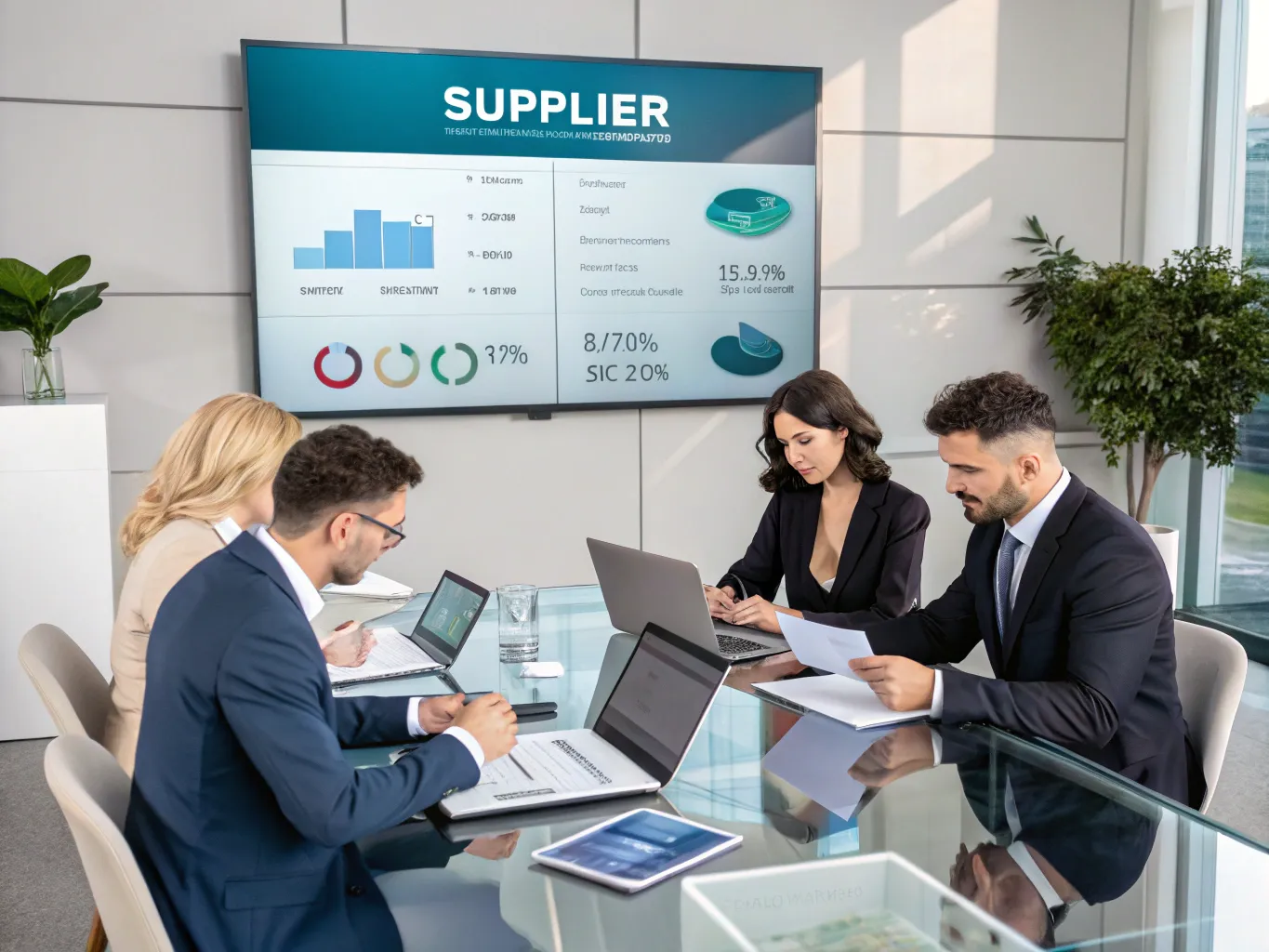 Maximize Efficiency with Targeted Supplier Selection