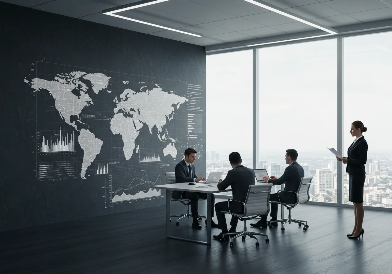 Advanced analytics in supply chain disruption modeling