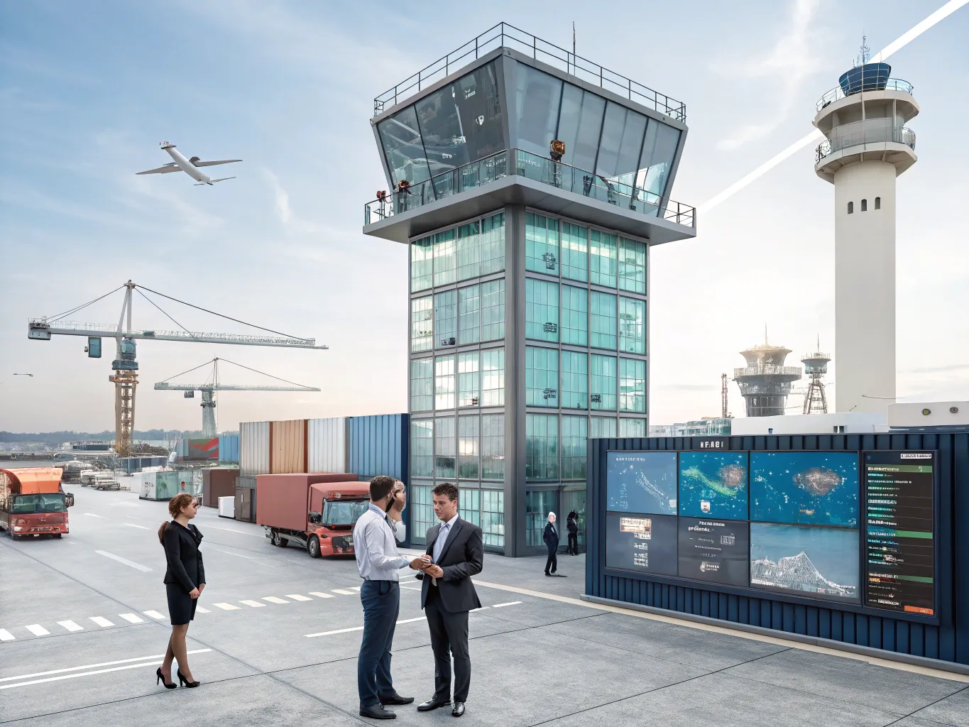 Proactive and Predictive Supply Chain Monitoring