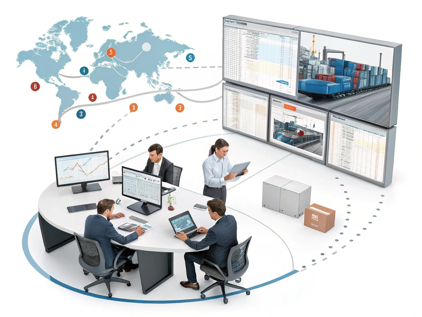 Data-Driven Decision Making in Logistics