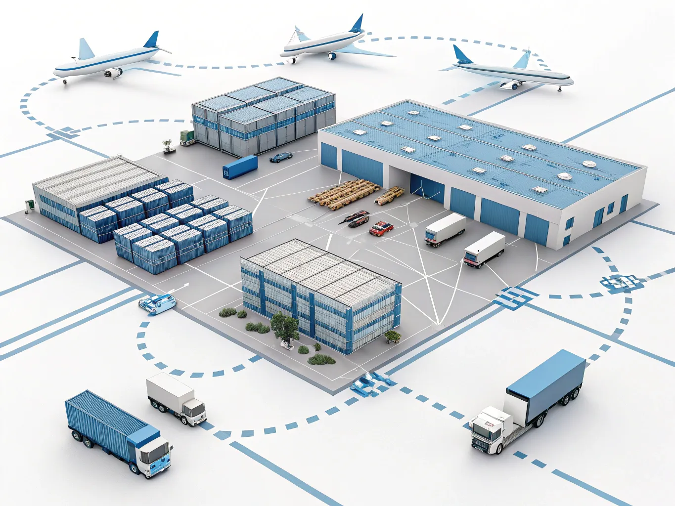 Transformative AI Solutions for Logistics