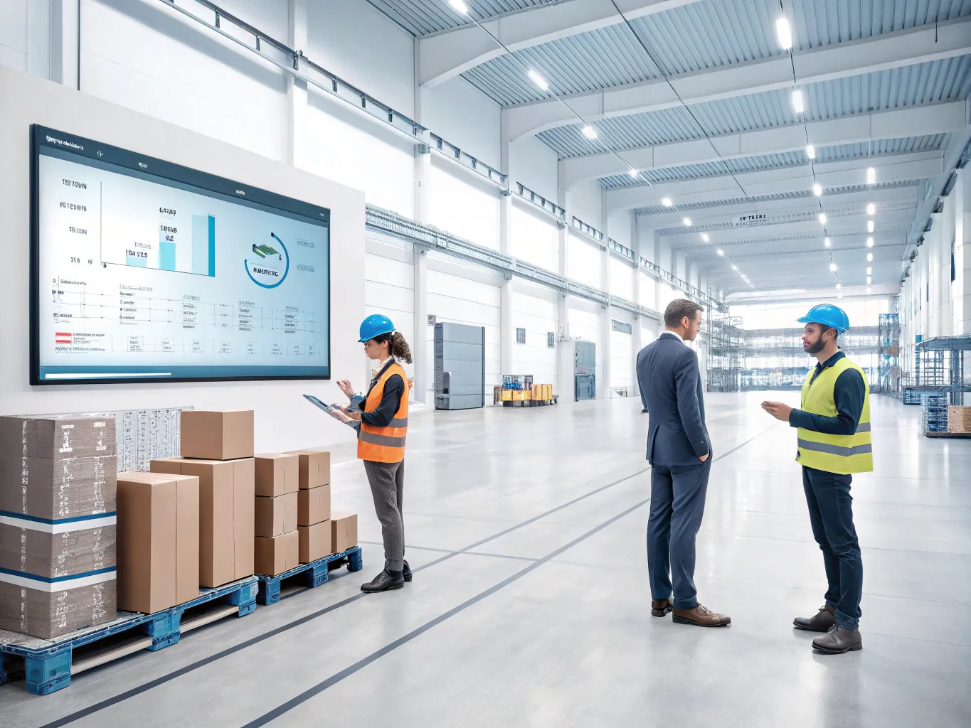 Streamlining Logistics with Intelligent Automation